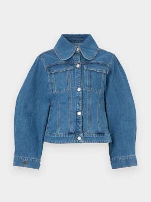Kurtka jeansowa By Malene Birger niebieski denim
