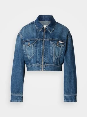 Kurtka jeansowa Calvin Klein Jeans niebieski denim