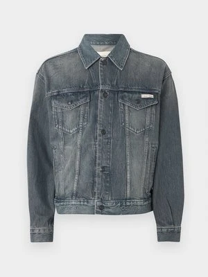 Kurtka jeansowa Calvin Klein Jeans niebieski