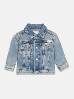 Kurtka jeansowa Calvin Klein Jeans czerwony