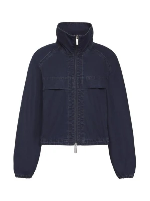 Kurtka jeansowa Calvin Klein Jeans granatowy