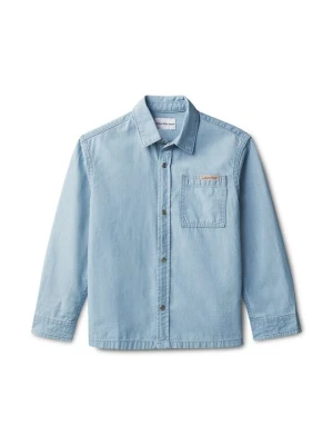 Kurtka jeansowa Calvin Klein Jeans jasnoniebieski