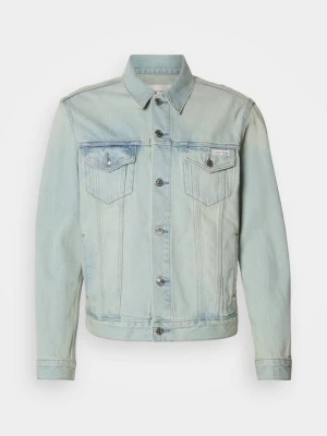 Kurtka jeansowa Calvin Klein Jeans jasnoniebieski denim