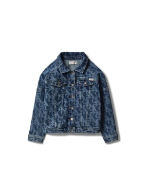 Kurtka jeansowa Calvin Klein Jeans jasnoniebieski denim