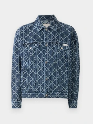 Kurtka jeansowa Calvin Klein Jeans niebieski denim
