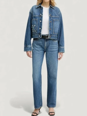 Kurtka jeansowa Calvin Klein Jeans niebieski denim