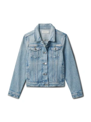 Kurtka jeansowa Calvin Klein Jeans niebieski denim