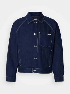Kurtka jeansowa Calvin Klein Jeans niebieski denim