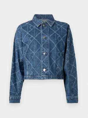 Kurtka jeansowa Calvin Klein Jeans niebieski denim