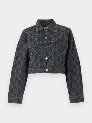 Kurtka jeansowa Calvin Klein Jeans szary