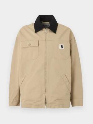 Kurtka jeansowa Carhartt WIP beżowy
