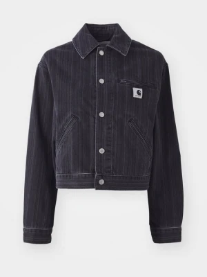 Kurtka jeansowa Carhartt WIP czarny