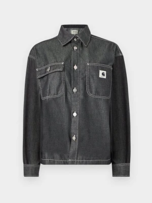 Kurtka jeansowa Carhartt WIP czarny