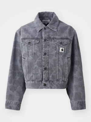 Kurtka jeansowa Carhartt WIP czarny
