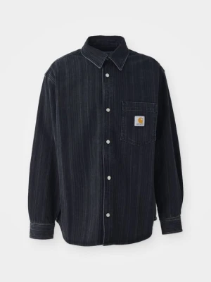 Kurtka jeansowa Carhartt WIP czarny