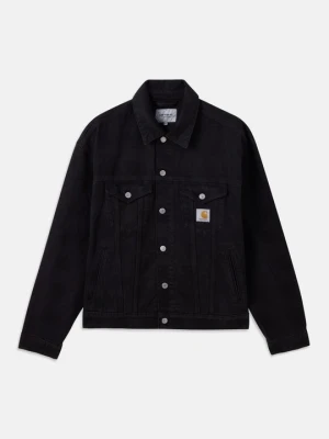Kurtka jeansowa Carhartt WIP czarny