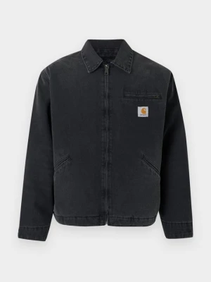 Kurtka jeansowa Carhartt WIP czarny