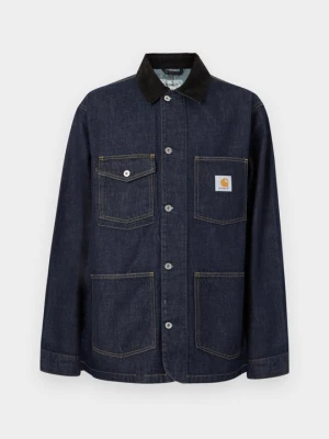 Kurtka jeansowa Carhartt WIP granatowy