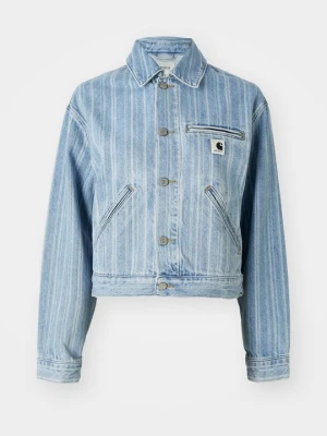 Kurtka jeansowa Carhartt WIP niebieski