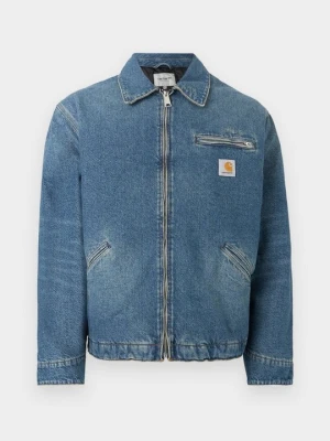 Kurtka jeansowa Carhartt WIP niebieski