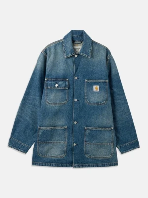 Kurtka jeansowa Carhartt WIP niebieski