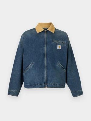 Kurtka jeansowa Carhartt WIP niebieski