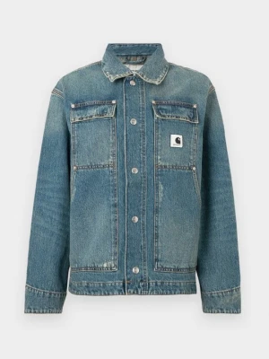 Kurtka jeansowa Carhartt WIP niebieski denim