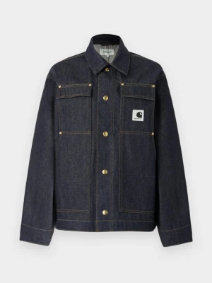 Kurtka jeansowa Carhartt WIP niebieski denim