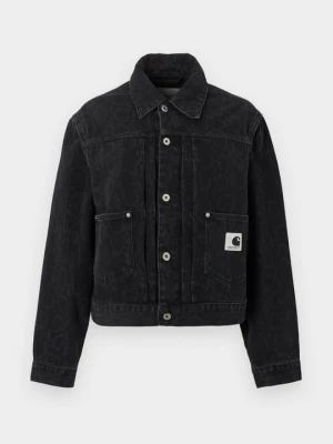 Kurtka jeansowa Carhartt WIP szary