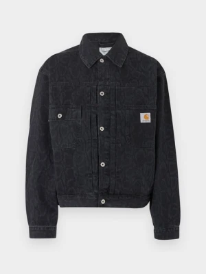 Kurtka jeansowa Carhartt WIP szary