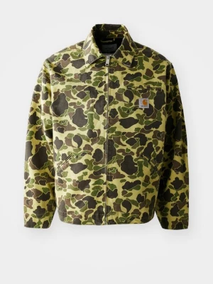 Kurtka jeansowa Carhartt WIP zielony