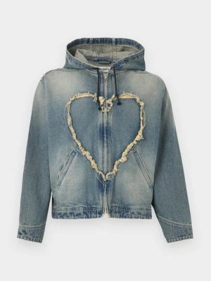 Kurtka jeansowa Carne Bollente niebieski denim