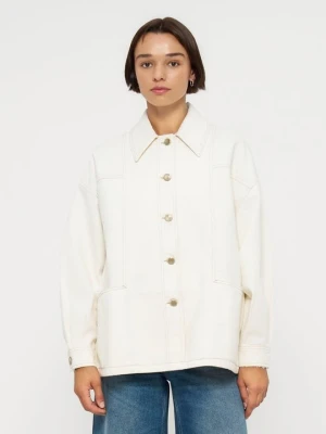 Kurtka jeansowa Closed tan
