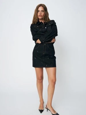 Kurtka jeansowa Cras