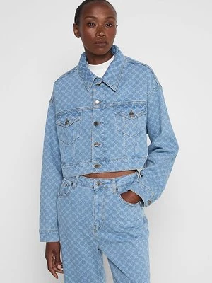 Kurtka jeansowa Daily Paper