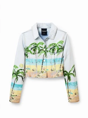 Kurtka jeansowa Desigual