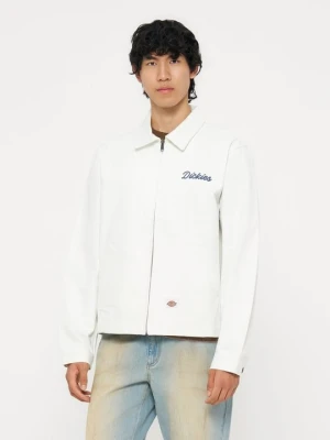 Kurtka jeansowa Dickies biały