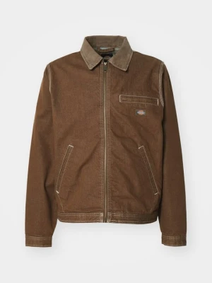 Kurtka jeansowa Dickies brązowy