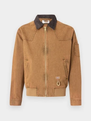 Kurtka jeansowa Dickies brązowy