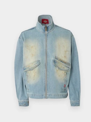 Kurtka jeansowa Dickies przecierany denim