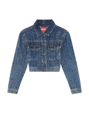 Kurtka jeansowa Diesel
