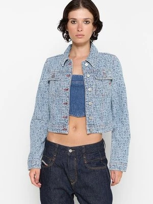 Kurtka jeansowa Diesel