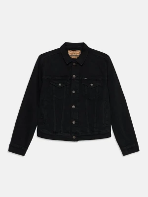 Kurtka jeansowa Diesel czarny