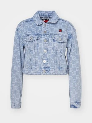 Kurtka jeansowa DKNY