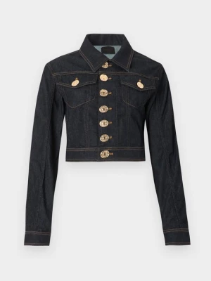 Kurtka jeansowa Dondup niebieski denim