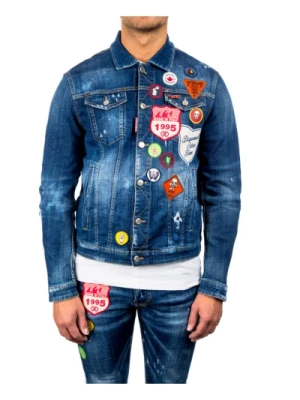 Kurtka Jeansowa Dsquared2