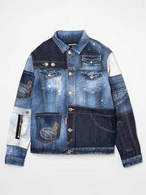 Kurtka jeansowa Dsquared2