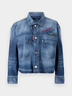 Kurtka jeansowa Dsquared2