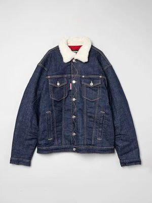 Kurtka jeansowa Dsquared2