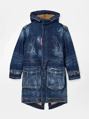 Kurtka jeansowa Dsquared2